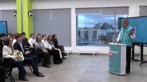 Партия "Новые люди" провела первый Всероссийский предпринимательский диктант