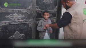 Накормить Палестину: команда "Солидарности" раздает горячие обеды на севере Газы