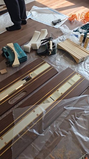 Вогнутые панели и шпон смотреть онлайн