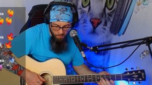 Наутилус Помпилиус - Атлантида (кавер со стрима)