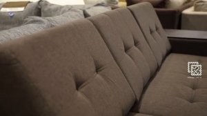 Углововй диван-кровать Вольберг