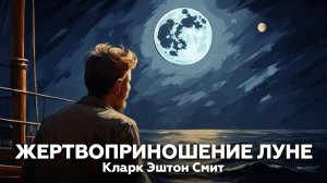 ЖЕРТВОПРИНОШЕНИЕ ЛУНЕ — Кларк Эштон Смит 🌑 аудиокнига, ужасы, мистика