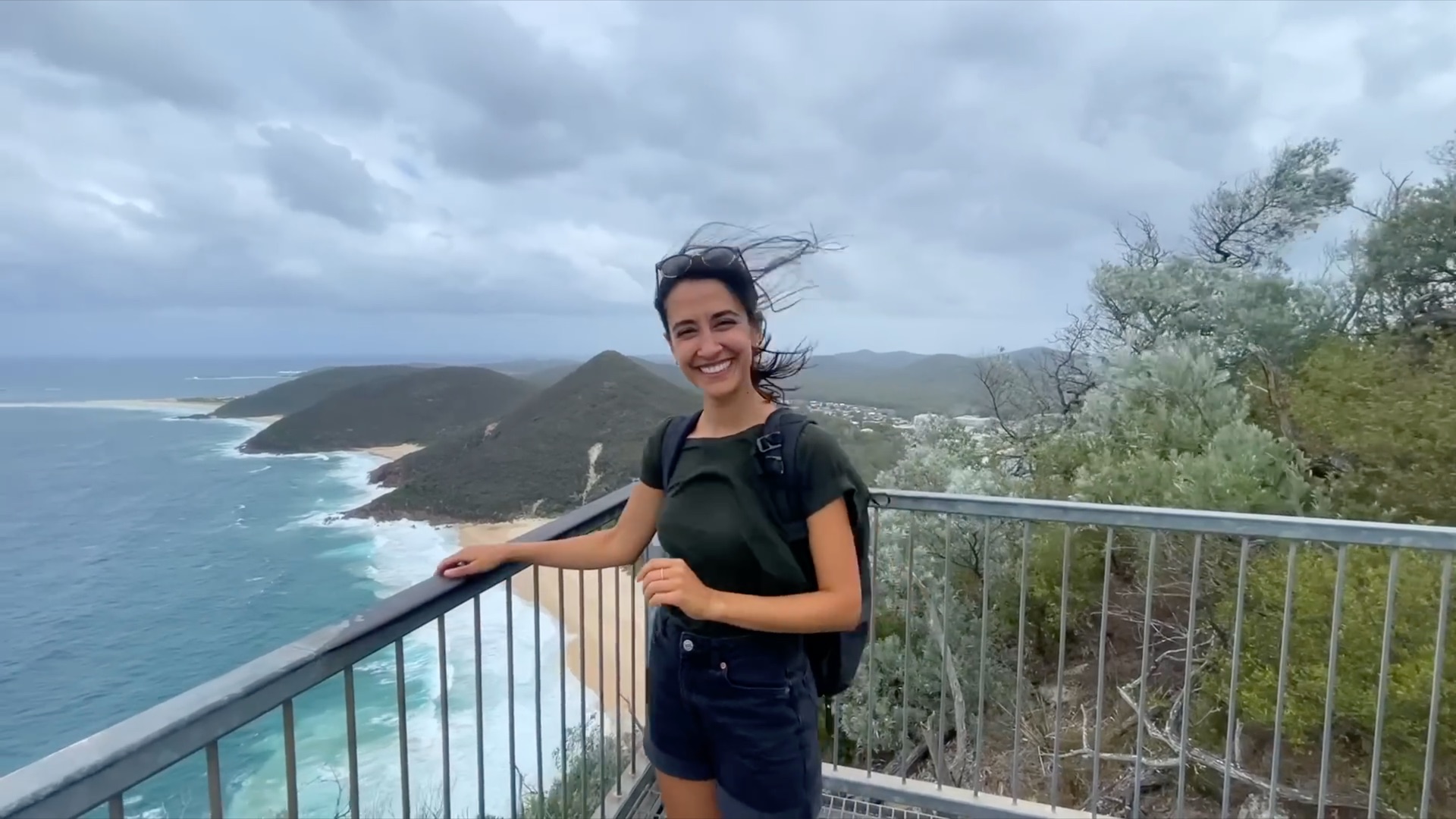 A day in the life on our road trip adventure! 