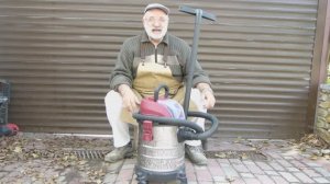 Аккумуляторный Пылесос REDVERG RD-VC18/Uт и забытая технология покраски