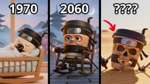 КАПУЧИНО АССАСИНО! ЭВОЛЮЦИЯ И ЖИЗНЬ ЛЕГЕНДАРНОГО БРЕЙНРОТА! КАПЕЦ И РЕАКЦИЯ ОТ ГУЛЬКИ