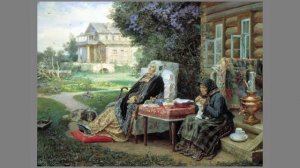 Федор Тютчев - Эти бедные селенья. Читает В.Моцардо