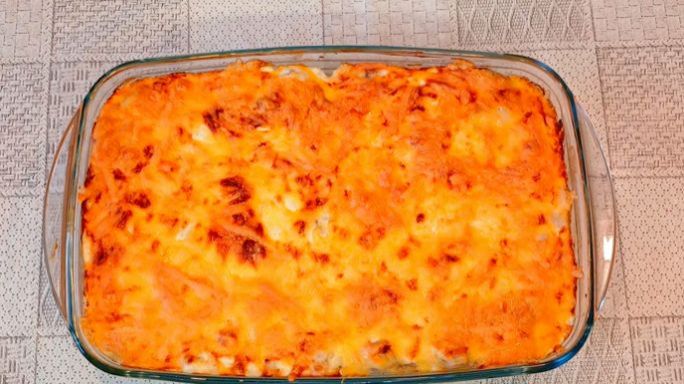 Нежная Рыбная Запеканка /