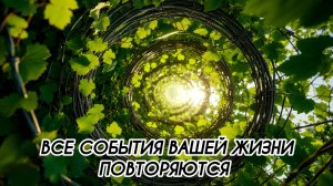 ВСЕ СОБЫТИЯ ВАШЕЙ ЖИЗНИ ПОВТОРЯЮТСЯ #ченнеленг, #пробуждение, #энергия, #высшеея, #хроникиакаши