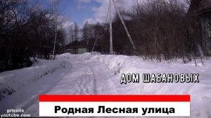 Деревня Маловская в красках истории