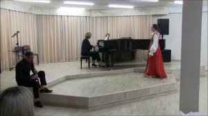 Пошла млада по воду. Песня Белгородской области. ИсполняеБыстрова-Мусальникова-Коптев