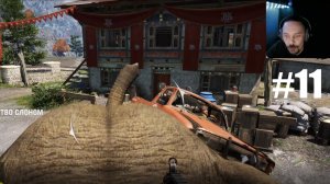 Far Cry 4 ► Покатушки на Слоне #11