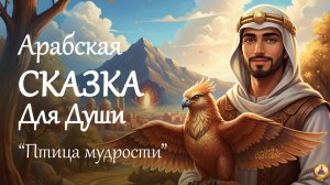 Арабская СКАЗКА НА НОЧЬ у камина "Птица мудрости"✨ ИСТОРИЯ ДЛЯ СНА взрослых