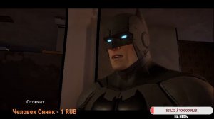 Batman: The Telltale Series / стрим с русской озвучкой TtarcH_voIce #4.0