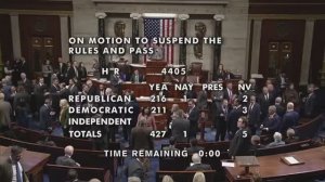 Палата представителей Конгресса США приняла законопроект, обязывающий обнародовать досье Эпштейна