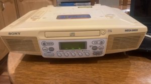 Sony ICF-CD533 кухонный подвесной музыкальный центр