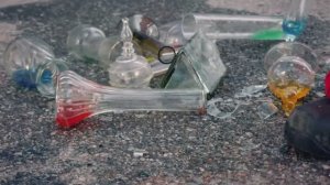 Передозировка зелья в РПГ, битва магов