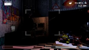 Fnaf прохождение шестой ночи каждая часть фнафа челленджи