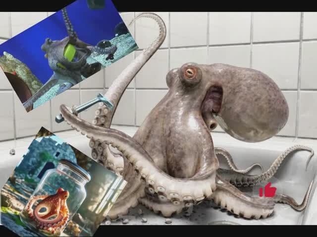 Невероятные факты о Осьминоге, которые вас шокируют! ☺️ смотреть онлайн