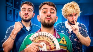 Украл родительские деньги!