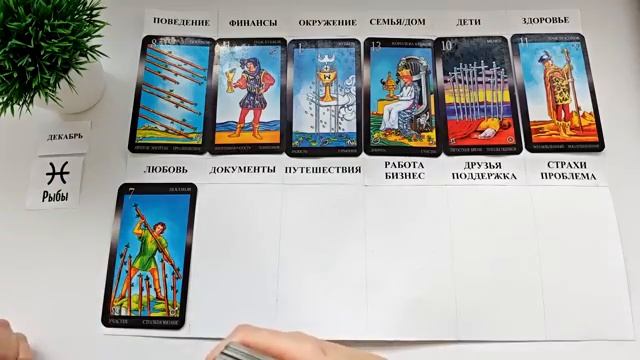 РЫБЫ ДЕКАБРЬ 2025 🚀 Прогноз на месяц таро расклад 👍Все знаки зодиака! 12 домов гороскопа