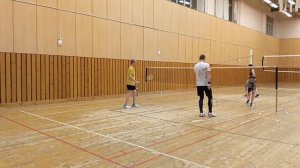 2025-11-11 / ЛесТех / Миша, Михаил КА vs Надя ГО, Женя ГО