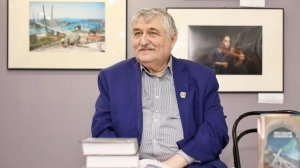 «По следам Спасителя»: в Мытищах прошла презентация книги известного писателя Владимира Полушина