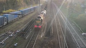 ЧМЭ3-1877. Владимир. Мост через Клязьму