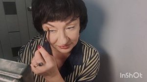 Утреннее преображение после 55 лет.  Уход за кожей лица, лёгкий, розовый макияж 💇💄👗