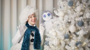 Новогодний спектакль «Снегуркины сказки»