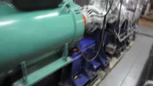 ПВМ - паровая винтовая машина - на котельной. Режим мини-ТЭЦ. Выработка собственной электроэнергии.