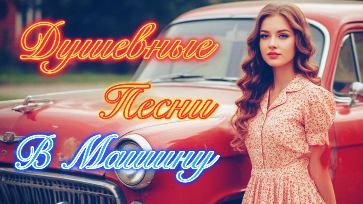 Наши ДУШЕВНЫЕ Хиты в МАШИНУ 🎤 Русские Песни о ГЛАВНОМ 🔥 Лучший Шансон.