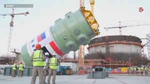 На первом энергоблоке возводимой в Египте инженерами "Росатома" АЭС установлен корпус реактора
