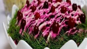 Новогодние САЛАТЫ со скумбрией! Необыкновенно Вкусно!