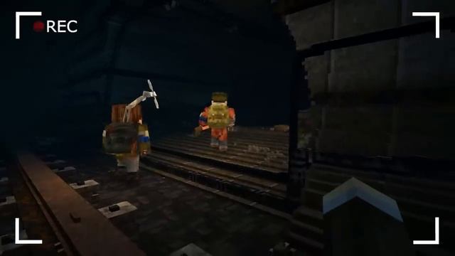 МЕТРО 2066  Minecraft Фильм  Линч