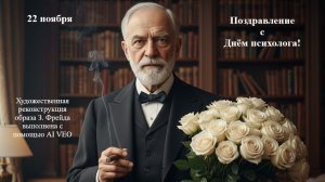 Поздравление с Днём психолога преподавателей кафедры практической психологии МГУ имени Куинджи. #ИИ