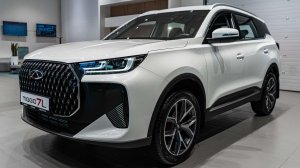 CHERY TIGGO 7L (Active) Искрящийся белый