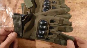 Перчатки тактические и охотничьи. Обзор.