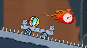 Красный Шар в игре Bounce Ball 6 Уровни 31-35