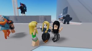 ТАНЦЫ В РОБЛОКСЕ