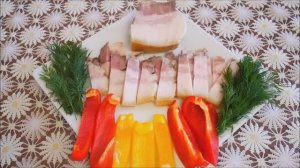 Сало ЭКСПРЕСС засол  за 1 сутки