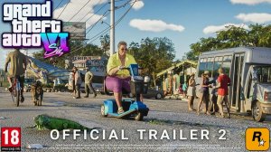 📚 🔥 Второй трейлер GTA 6 на русском: Все, что нужно знать о новом видео от Rockstar!