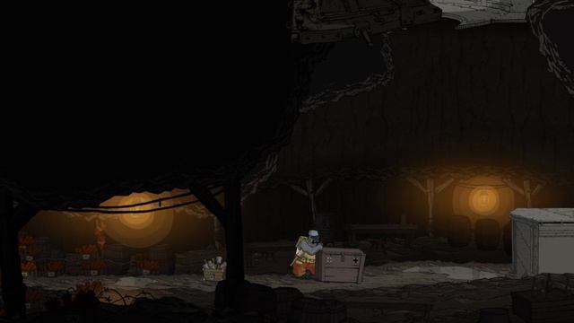 Valiant Hearts. Глава 3.5. Район Соммы. Прохождение на русском