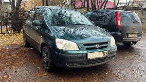 Подобрали Hyundai Getz за 400 тысяч. Загорелся чек