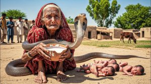 КАК ЗМЕЯ ОТПЛАТИЛА за МОЛОКО? Ты НЕ ПОВЕРИШЬ, что произошло...