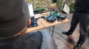 Апти Алаудинов "АХМАТ". Учебный процесс курсантов направления «FPV дронов»