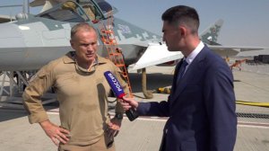 Летчик Богдан: Су-75 полностью отвечает характеристикам судов пятого поколения