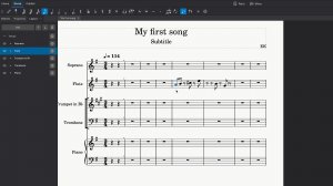 03. Entering Notes and Rests Part 1