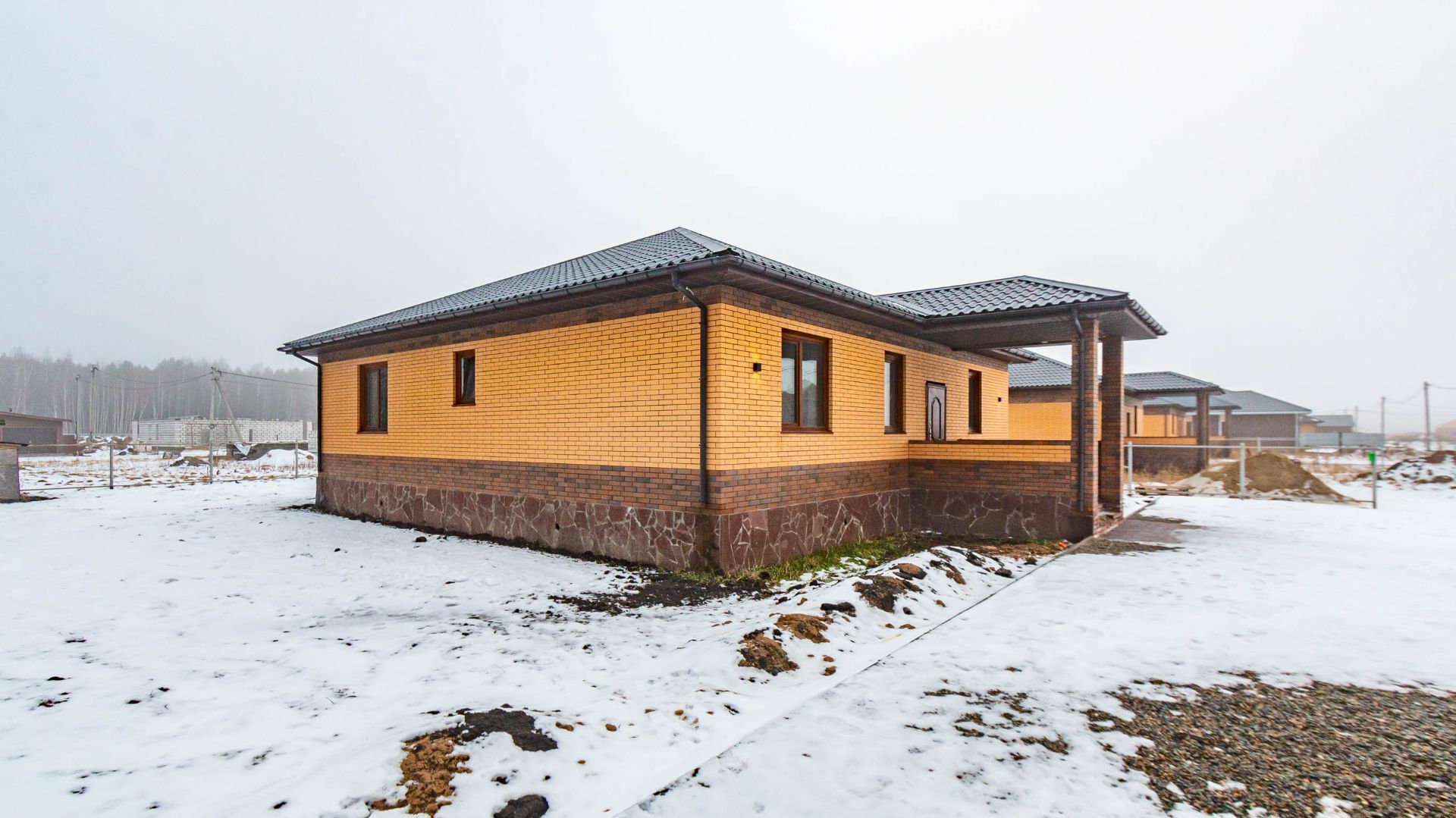 коттеджный посёлок Пушкинский Лес, Звёздная улица смотреть онлайн