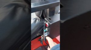 самодельный минипогрузчик конец его постройки