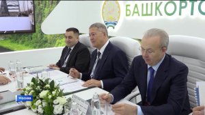 Глава Башкортостана Радий Хабиров встретился с руководителем Росавтодора Романом Новиковым